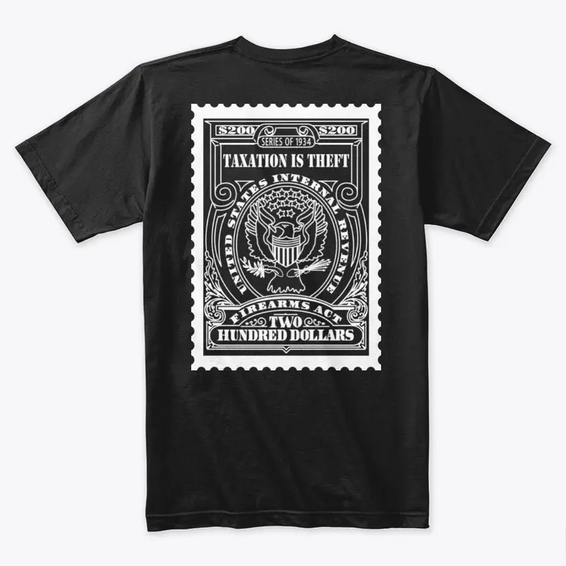 NFAAF Taxation is theft Tee