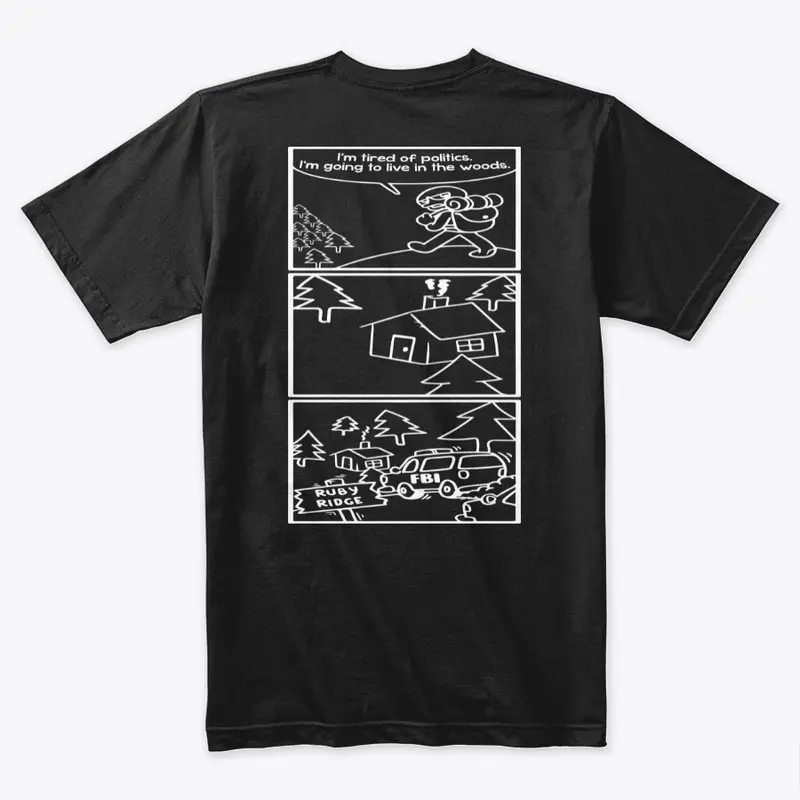 NFAAF Ruby Ridge Tee